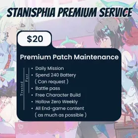 Zenless Zone Zero │ Professional Patch Maintenance │ 45-Day Complete Progress Management