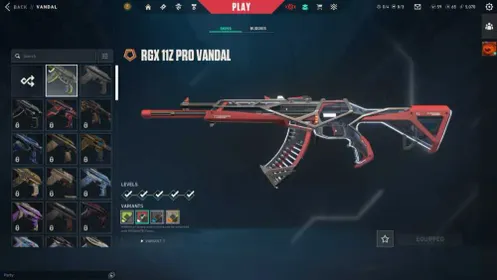 NA/US | 12+ Agents Ranked Ready | Luna's Descent + Rgx 11z Pro Vandal | Full Access + Change Mail