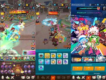 CRC2 – CookieRun: Crumble | Guest Account | 58K Gems, 4 TSSR Cookies & Large Roster