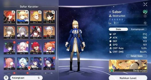 Asia TL 10 | Male | Saber + LC SIGN A Thankless Coronation  | Fast Delivery | Full accsess