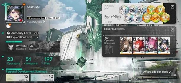 ASIA|Lv 60 EL7|5Limit+4Sign|laev P1+Sign, Tangtang+Sign, Yvonne+Sign, etc|Story Ch2 Process 5| Check SS|TakeMail|END961Z