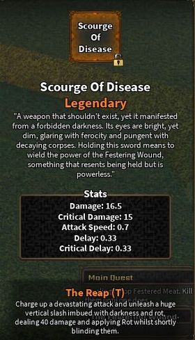 Scourge Of Disease | The Veil