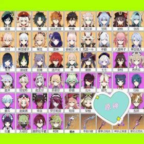 The lowest price in the world!The cheapest custom combination Please select the combination of roles you want:Kazuha/Zhongli/Yelan/Raiden/Ayaka/Ganyu/Nilou/Nahida and other characters or combinations or weapons make up the difference link, exhibition link