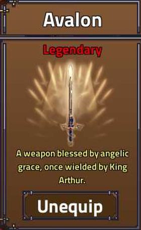 King Legacy Avalon