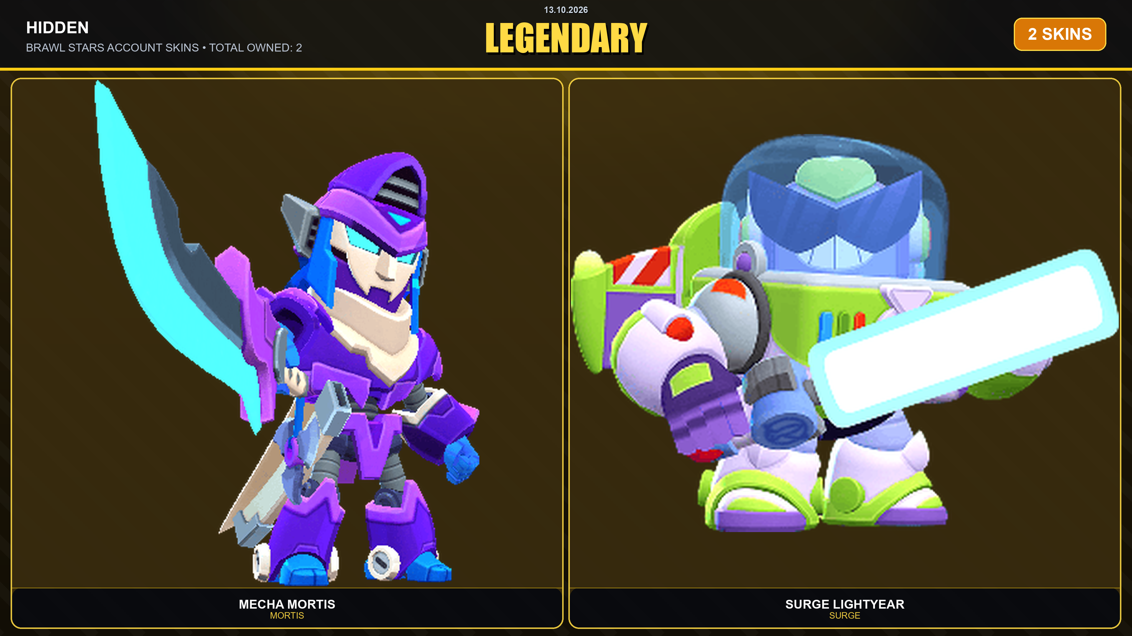 GEMS SPENT 8066 25k TROPHY 94 SKINS MECHA MORTIS SURGE LIGHTYEAR SQUAD ...