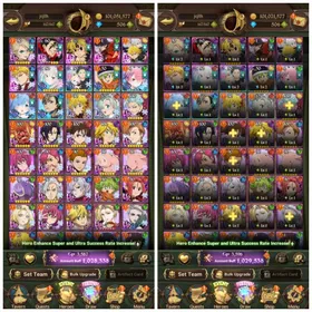 GLOBAL | DIAMONDS 506+ | Story Only Chapter 4 | Nemesis Meliodas + MerlinEscanor + ODK + Elimeli + Roxy 2/6 + Lancelot 2/6 + COLLAB Subaru & Beatrice 2/6 + Emilia + Ram + Rem + Zanka