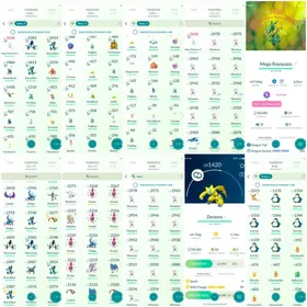 Zeraora | Hoopa x6 |Shiny Ghimmigohul| 40+ Mewtwo | Mega Rayquaza | Shiny Mega Mewtwo Y | Shiny Necrozma(BG) | Lunala | Solgaleo