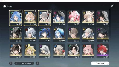 #298 14 Limit - Qingxiao Suisui Hiyuki S1 Iuno S1 Lynae S1 Galbreta S1 Jinhsi S1 Yangyang Xuanling Aemeath Qiuyuan Shore Zhezhi Calcharo Rc4 | 1607 Astrite F2P