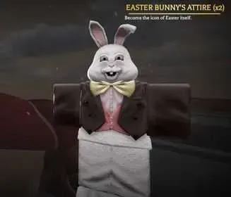 [AOTR] EASTER BUNNY'S ATTIRE [Attack on Titan: Revolution - ROBLOX]