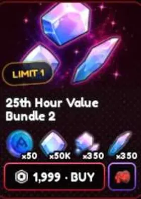 25th Hour Value Bundle 2 | Anime Vanguard | GIFT
