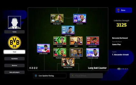 [PC] BigTime Rodri(108)💫BigTime Buffon(108)💫Kane(106)🙌  | Balanced squad (3107)