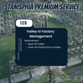 Valley IV Factory Professional Management