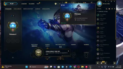 EUW LVL 25 SMURF ACC! 🔥 33 SKINS + GOD-KING DARIUS 👑 UNRANKED & READY TO CLIMB 🚀
