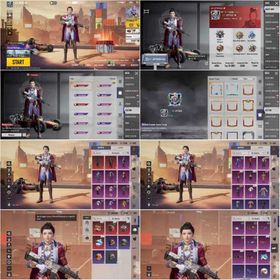 Lvl 66"Akm Lvl 1"S18 Lvl 2"2 Mythic Set"Mythic Helemt/Bag"2 Buggy Skin"Rename Card"Rank Platinum