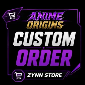 Custom Order | Piloting Service | Anime Origins