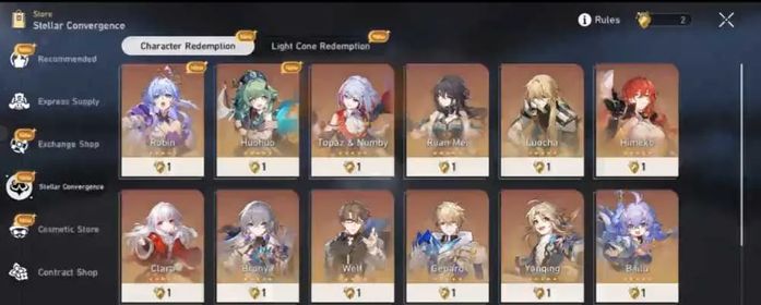 [ EU ] Female Himeko Nova + GUARANTED Limited Banner + Dan Heng PT + Archer + Sparkle  | GCS X2 | Fate Contract : Renewal | tl 4 ALL UNSET