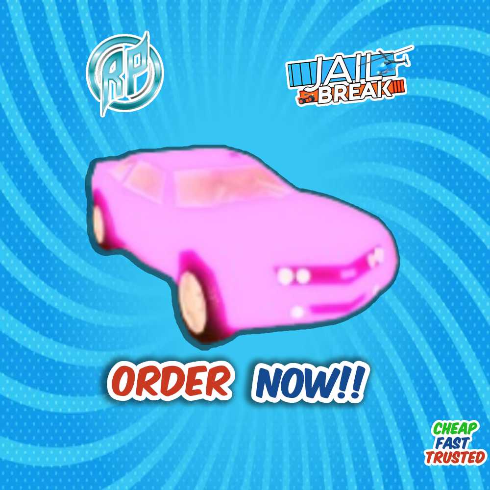 Radiant Pink Color - [Trading] Jailbreak Roblox [Fast Delivery]
