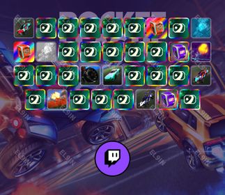 🧙‍♂️ Twitch Drops ⚡️ RL x EWC 2026 AXHQ ✅ Rocket League [Total 35 Items]