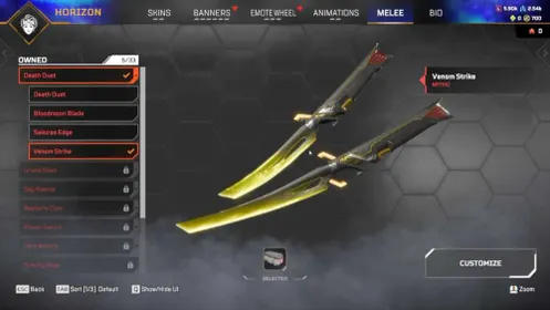 LVL 706 | HEIRLOOM DEATH DUET DUAL KATANA FULL COLOR | 211 LEGENDARY ITEMS | BP S15 16 21 28 FULL MAX | HAVOC REACTIVE RECOLOR SKIN | FULL EMAIL ACCESS | 700 AC |