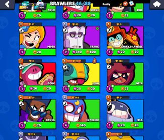 2 Max Tier Brawler,  2 Hypercharge Cheap