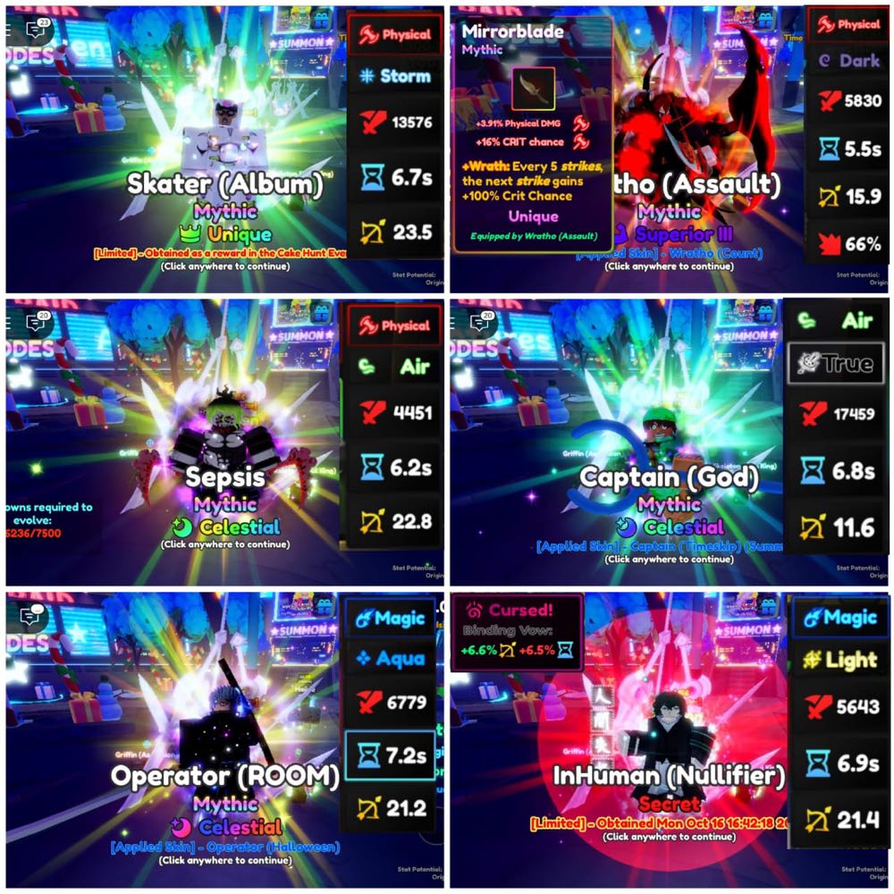 [ anime adventure ] LVL 166 | skater ( album ) - unique | captain usup ...