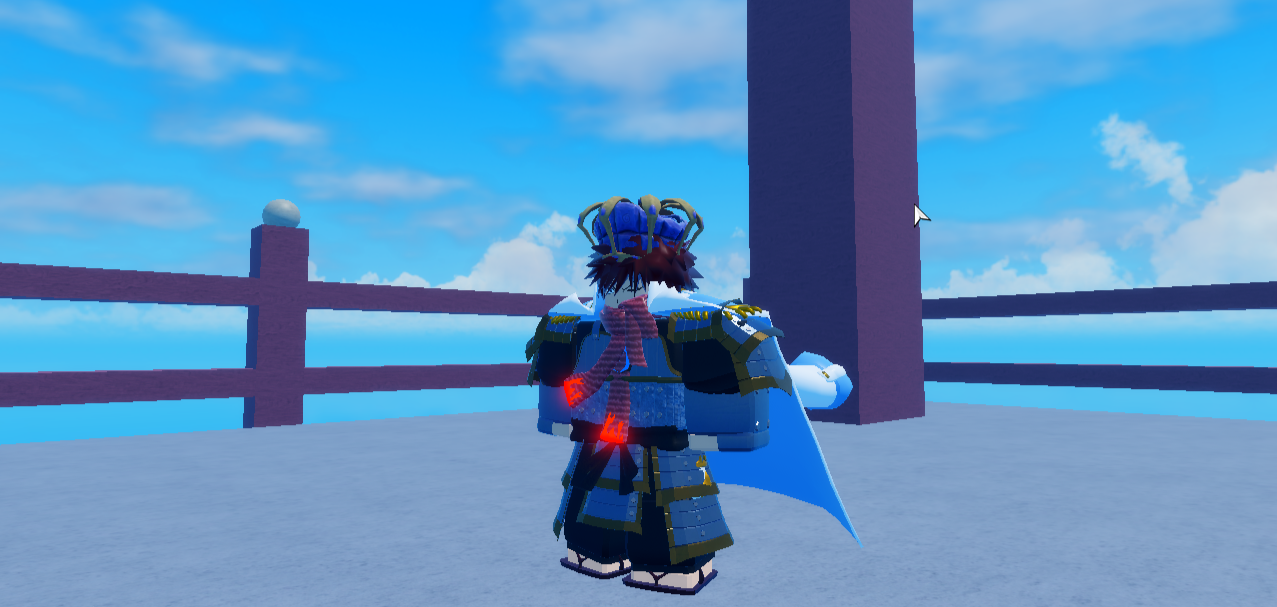 [Roblox GPOGrand Piece Online] Marine Cape