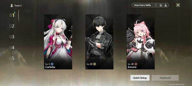 Europe-Lvl 8 Carlotta + Encore R1|Voucher Selector|Beginner banner|Male MC|Fast delivery