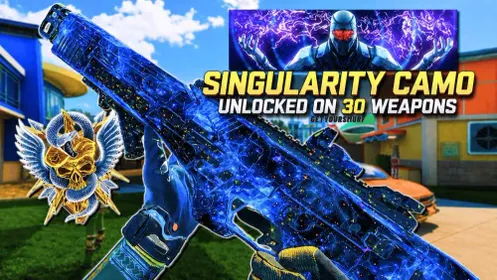 30 Singularity Camos | Level 55 ✅ Handmade ✅ Mastery Camos: Shattered Gold, Arclight, Tempest, Singularity ✅ Linkable to Steam, Xbox, Battle.net and PSN ✅ Full Access