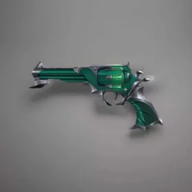 [ MVSD / Murderers Vs Sheriff DUELS ] Green Strife Gun