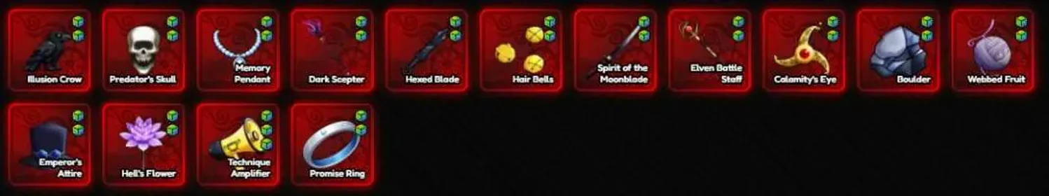 Get Signature Equipment / Exclusive Equipment | Cheapest | Fast Delivery | Anime Expeditions
