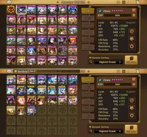 SWS200 – Asia 6 LD5 Account | Maximilian, Zerath, Mookwol, Pater, Benedict & Light Inosuke