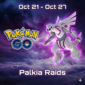 ⚡ **60x Legendary Palkia Raids | Buy 120 ➝ Get 30 EXTRA | Fast & Safe**