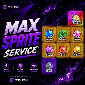 All sprite max ☄️ / Fast and cheap service 💫