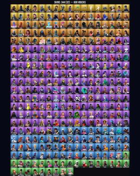 [OG] 344 Skins IKONIK ⭐️ Black Knight ⭐️ Indigo Kuno ⭐️ Sparkle Specialist ⭐️ Merry Mint Axe ⭐️ Blue Squire ⭐️ Floss ⭐️ Royale Knight ⭐️ The Reaper ⭐️ Elite Agent ⭐️ Glow ⭐️ Mako ⭐️ Take The L ⭐️ Lara Croft ⭐️ Deadpool ⭐️ Ghoul Trooper ⭐️ m9095634318