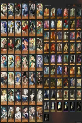 4 Skin 6 Limit 40 *6 | Ezio p5 | 8 Party Premium | Global etc