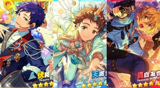 [JP-INSTANT DELIVERY] STARTER Ensemble Stars Music ⭐️ Yuzuru + Mitsuru + Tomoya ⭐️