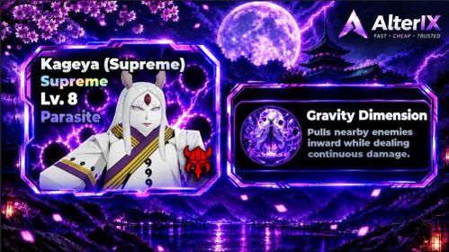 LVL 8 Kageya Supreme Parasite (VIKING) | Roll Anime to Fight!
