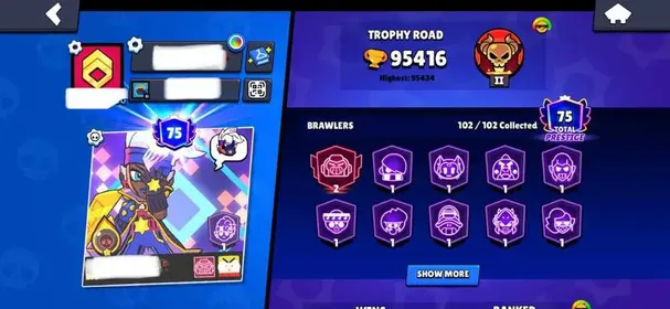 METEORIC FAME 1 | 93 FULL MAXED P11 | 95K | 102 HYPERCHARGED | 75 PRESTIGE | 367 SKINS | 38 BUFFIES |   TOUCHDOWN BULL | LINEBACKER BULL | BARBARIAN KING BULL | SUPER RANGER BROCK | RED WIZARD BARLEY | MEGABOX DARRYL | OMEGA BOX DARRYL | HOG RIDER CARL | CONSTRUCTOR JACKY | WARRIOR BO | LIGHT MECHA BO | SUPER FAM EMZ | DJ FRANK | LADYBUG BEA | NUTCRACKER GALE | ROCKABILITY MORTIS | STREET NINJA TARA | STREETWEAR MAX | SAKURA SPIKE | NIGHT MECHA CROW |