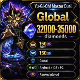 32000-35000 diamonds, Up to 9999 diamonds can be displayed in the account, The remaining diamonds need to be collected in gift boxes or job rewards, The diamonds in the gift box are time-limited, 150UR dust, 150SR