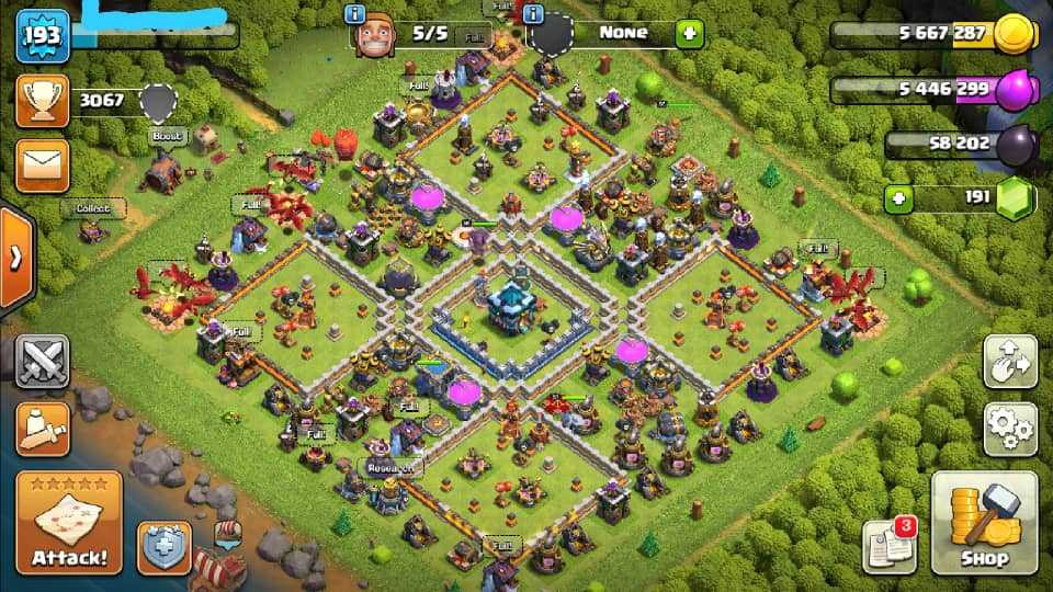 K391 Android IOS THL 13 LVL 193 Heroes BK52 AQ57 GW18 RC3 BM18 Ice 