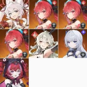 Korean|lv2|Mina+Flare+Flare+Flare+Vivian+Ophelia+Brisshell|Only completed the tutorial|Fast delivey
