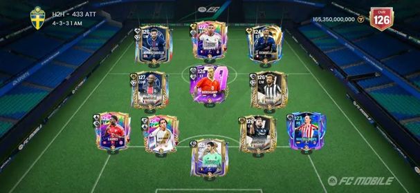 🔥 Meta 127 Mbappé Account | 👑 127 Makelele × UTOTS Dembélé | ⚡ 126 Kvara × Bergkamp × Pirlo × Davies × Barzagli | 🏆 Full Meta Team | 🚀 Stacked Squad