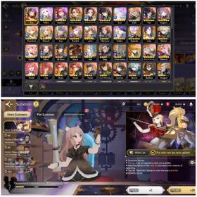 A-Global asia starter stater | 49 ssr full collab demon slayer pet | 4 ex + 30k ruby + 804 standard ticket