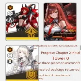 Goddess of Victory: NIKKE Japan Server|Red Hood + Crown + Rapi:Red Hood + 3~15 random SSR characters|Starter Account