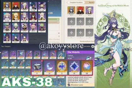 Lauma + Diluc C1 + IF 58 | AR 10 | ASIA | Aether