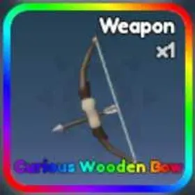 Elemental Dungeons | Curious Wooden Bow | Upg-0