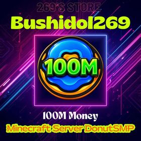 100M Money DonutSMP Server | Minecraft