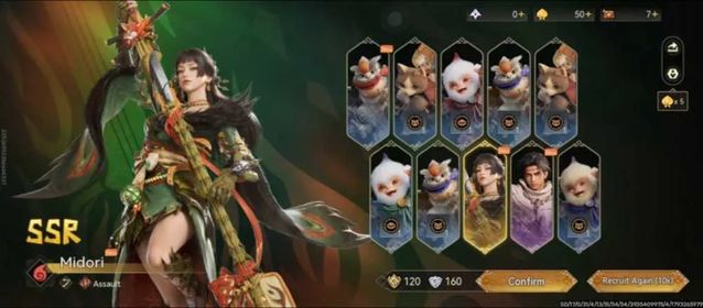 Lv4 | Asia | Midori | Fast Delivery