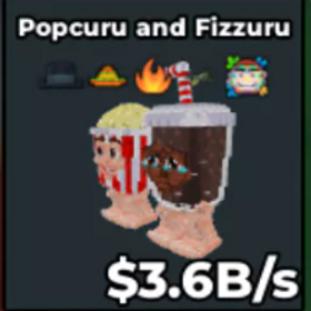 Popcuru and Fizzuru 3B6/s - Steal a Brainrot