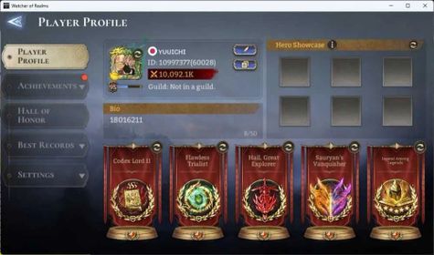Global 60xx|Power 10M|16 Lord[Valderon,Ingrid,Ezareth,Iovar]Etc.|86 Legend KigiriA5|RA782B